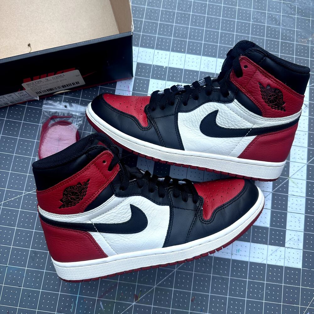 Jordan 1 'Bred Toe'